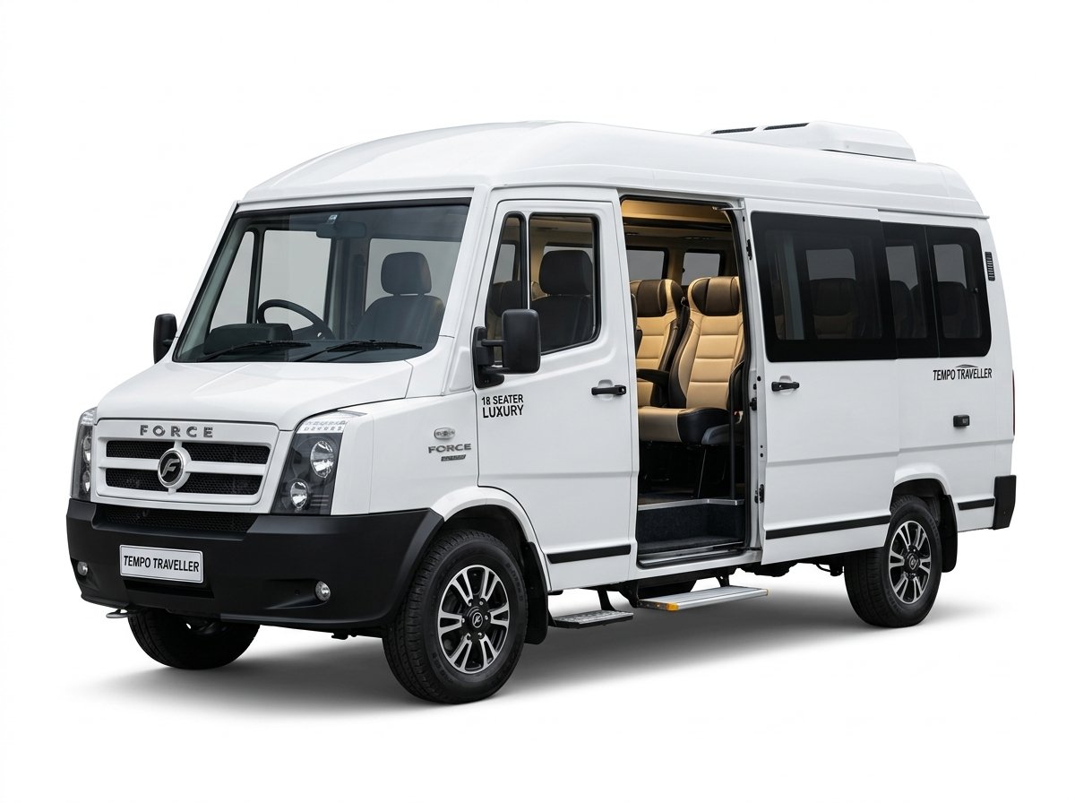 18 Seater Tempo Traveller Bangalore